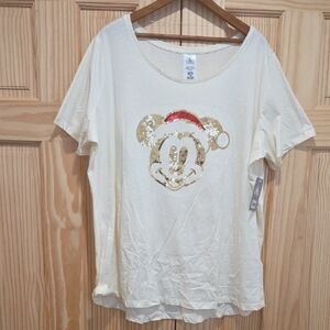 Disney Mickey Mouse Women's Top